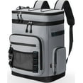 thumbnail image 1 of Large Waterproof Insulated Cooler Backpack for Men & Women, Leak Proof Cooler Backpack for Camping, Beach, Fishing, Picnic, Travel, Outdoor, 30L, 48Cans, 1 of 12