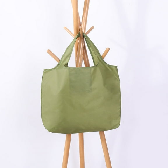 Large Waterproof Shopping Bag | Foldable Grocery Tote | Multi-color Reusable Cloth Carryall | Portable Folding Storage Bag | 53x38x10cm | 1 Pack | Durable Material