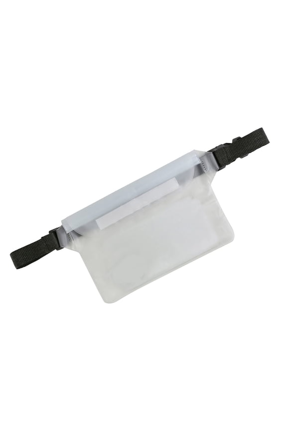 Large Waterproof Waist Pouch,Transparent Outdoor Sports Storage Bag,with Adjustable Strap,Screen-Touchable Design,for Swimming,Kayaking Beach,Camping