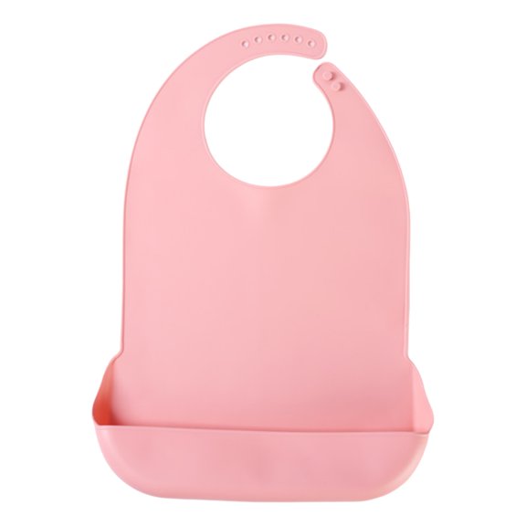 Large Watertight Silicone Bibs for Adults Stylish Coverage Bibs Spacious & Soft Adult Bibs for Shower & Bath Activity