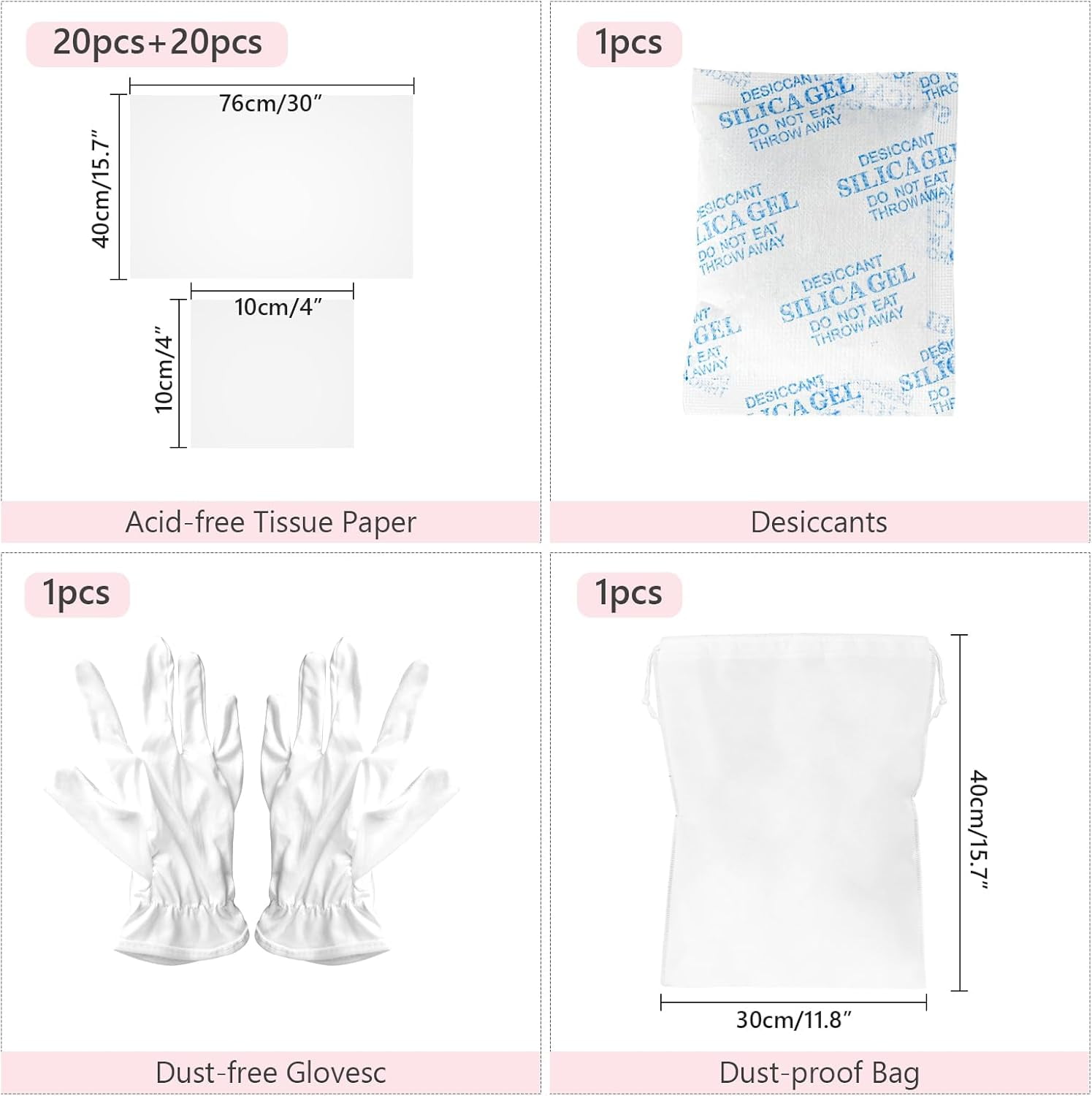 Wedding Dress Preservation Box Kit