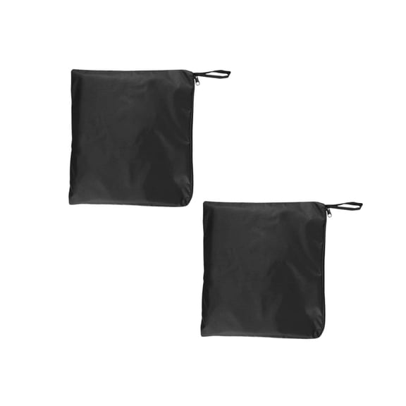 Large Wet Bag for Swimsuit 2 Pcs, 11x13 Inch Waterproof Wet Dry Bag with Handle and Zipper, Reusable Bag for Wet Clothes and Towels for Travel Gym Beach, Washable Storage Pouch