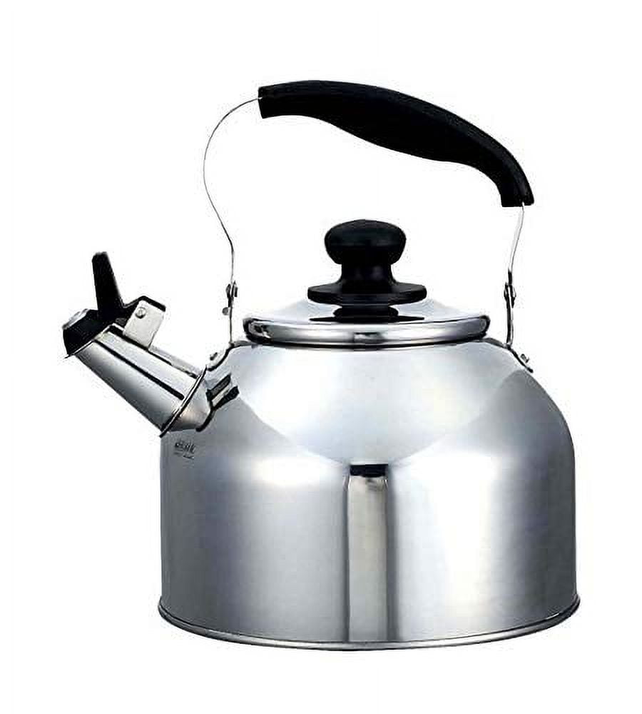 Large Whistling Tea Kettle Stainless Steel Tea Tea For IH Stove