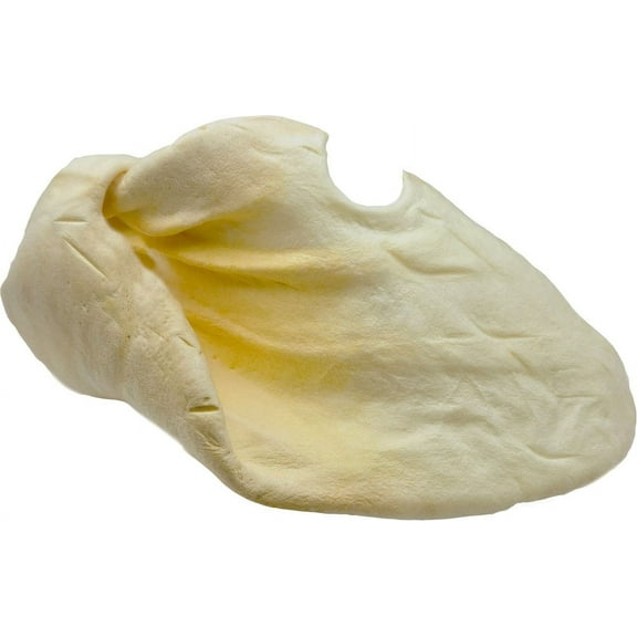 Large White Cow Ears With Base Dog Treats, 5 count