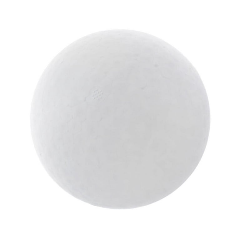 10 Inch Foam Polystyrene Balls for Art & Crafts Projects