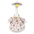 thumbnail image 1 of Large White Holiday Decoration for Easter Christmas Porch Yard - Weatherproof Outdoor Figurine with Changeable Costumes All-Season Decor, 1 of 6