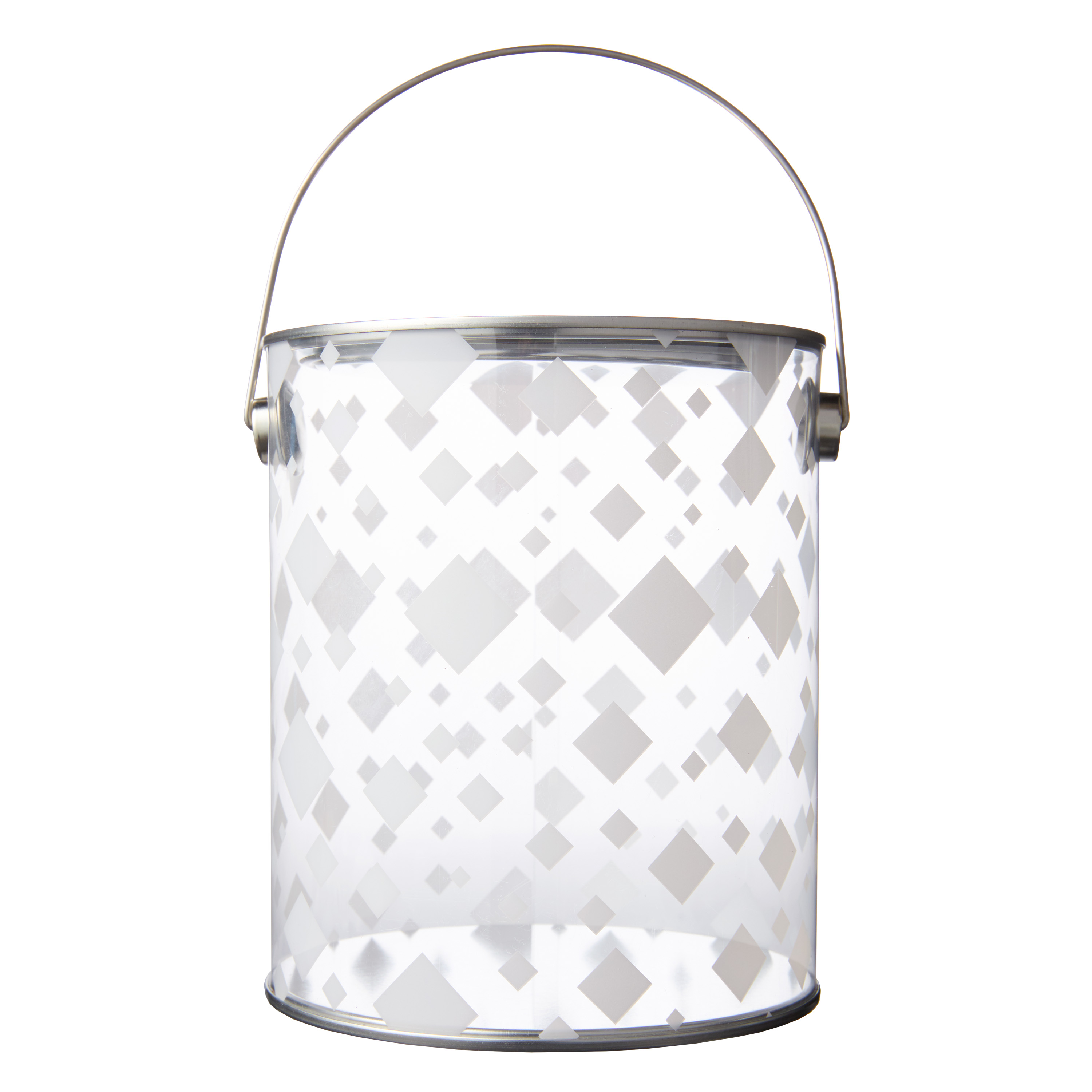 Large White Paint Can - 6 ct.