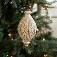 thumbnail image 1 of Large White Plastic Christmas Balls Ornaments | 6.1 Inch Holiday Tree Decorations | Shatterproof Baubles for Festive Home Decor | Includes Hanging Loops for Easy Setup, 1 of 6
