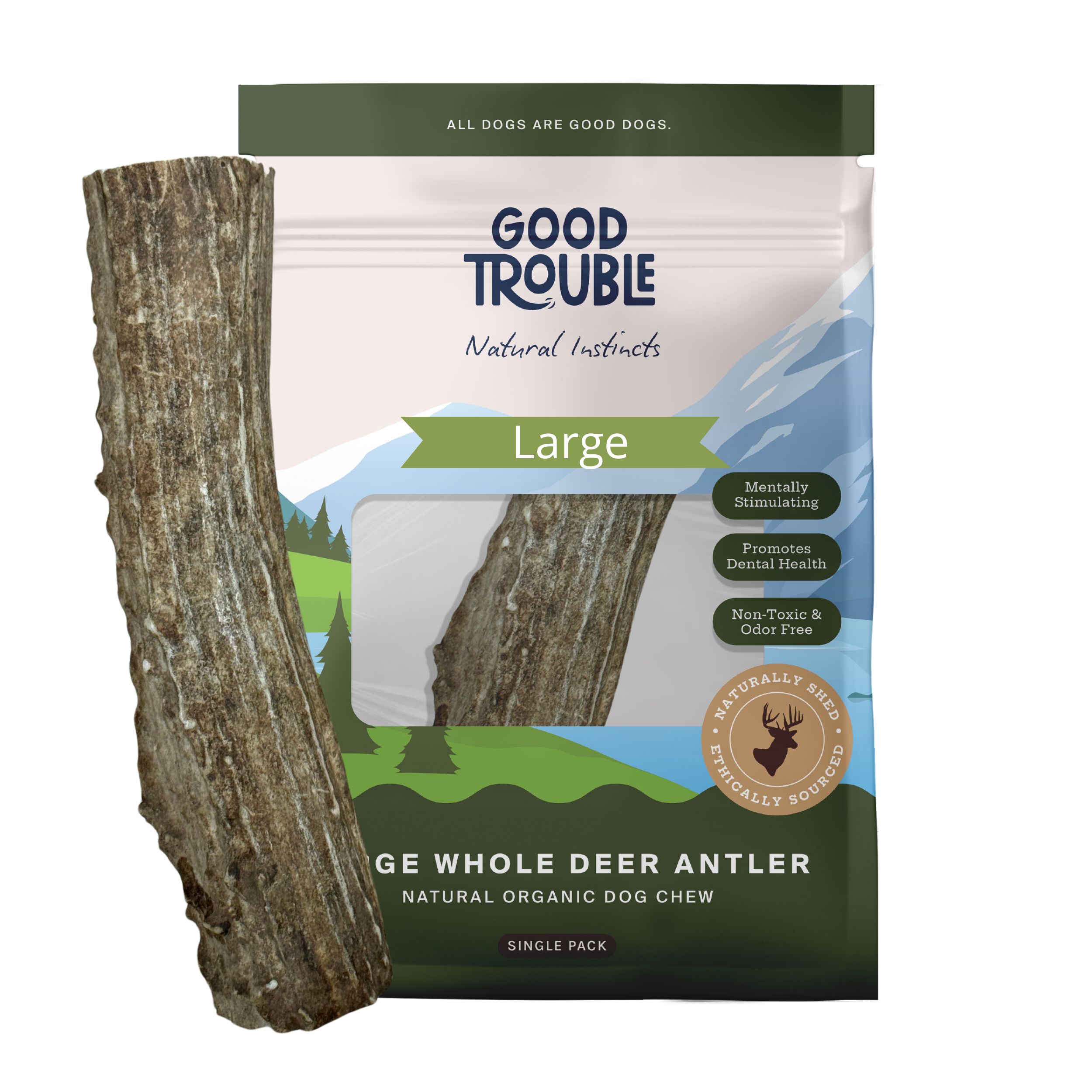 JW Good Cuz Dog Toy Large