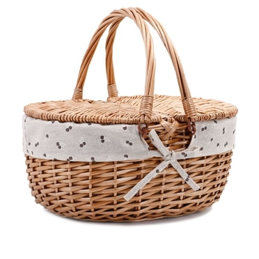PICNIC TIME Country Picnic Basket - Walmart.com