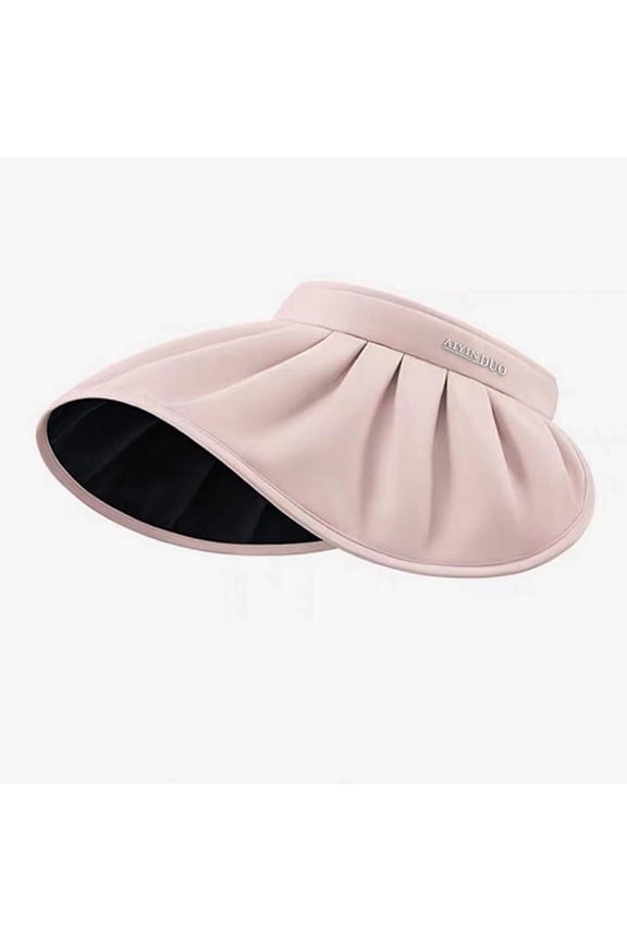 A Large And Wide Hat For Women To Cover Their Faces And Block When Going Outdoors In Summer. It Is A Wide Brimmed Open Top Hat Tall Hat Men Average Hat Wide Hats for Women Cute Visor Hat Designs Hat
