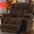 thumbnail image 1 of Large-Wide Power Lift Recliner Chair for Elderly, Big and Tall, Heat and Massage, Lift Chairs Recliners with Extended Footrest, Remote Control, 2 Cup Holders, 1 of 7