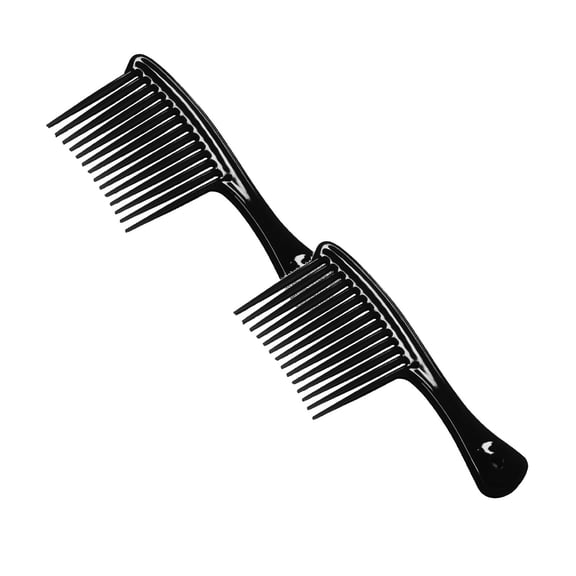 Large Wide Tooth Comb Handle Detangling Reduce Hair Loss Brush Tool Haircut Brush for Kids Mix Chicks Hair Products Babies Hair Brush Wet N Dry Drying Hair Brush Hair Color for Kids Gel Comb Hair