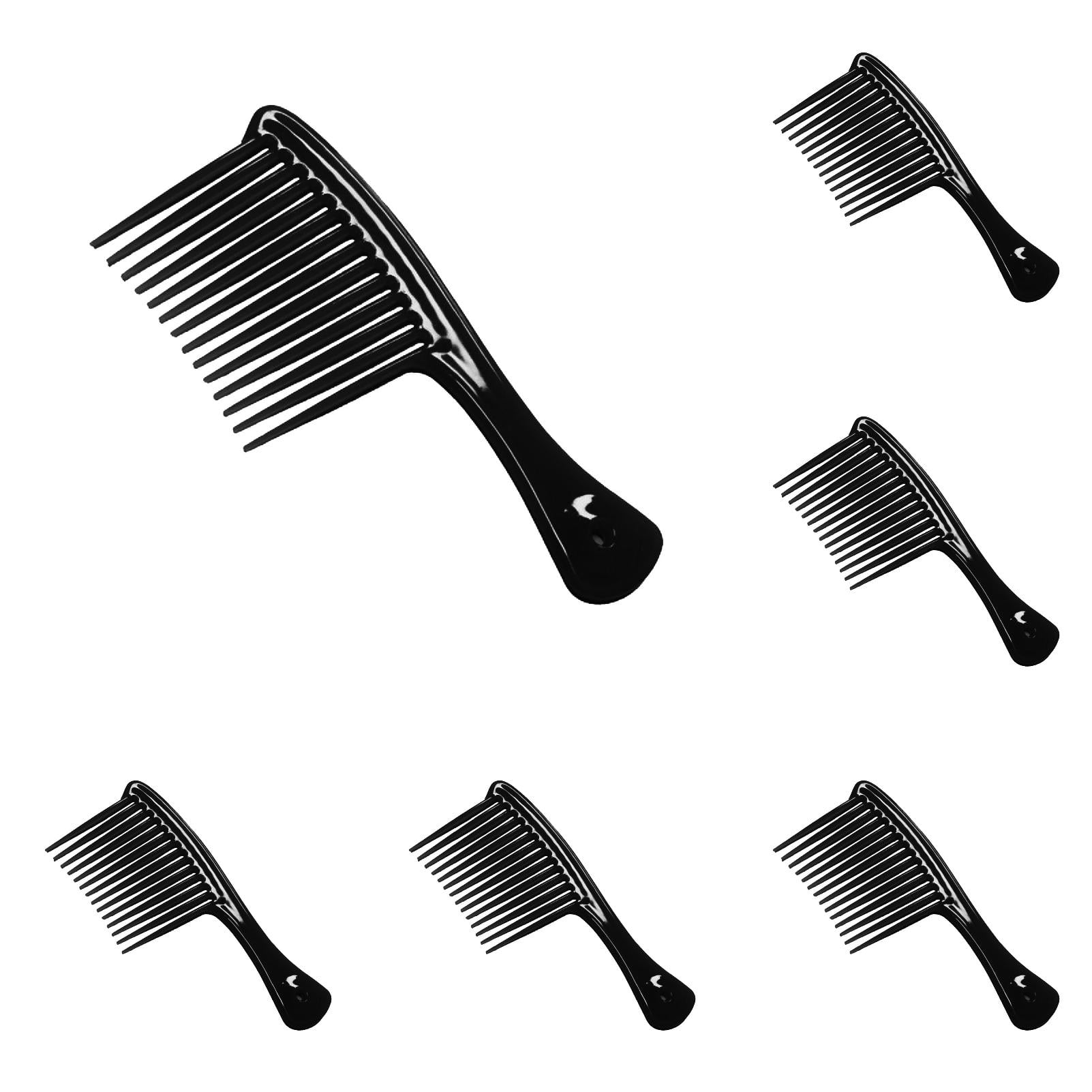 Large Wide Tooth Comb Handle Detangling Reduce Hair Loss Brush Tool Kids Hair Most Bought Baby