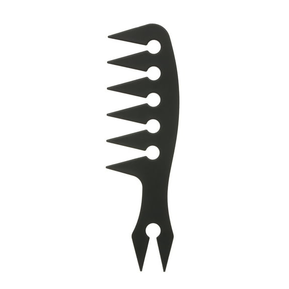 Large Wide-tooth Comb Gentleman Vintage Oil Head Pomade Styling Comb Men's Hairdressing Tools