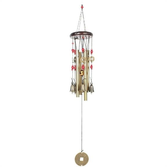 Large Wind Chime Bells Metal Church Bell Outdoor Garden Home Garden Decor Hanging Wind Chime Of Luck