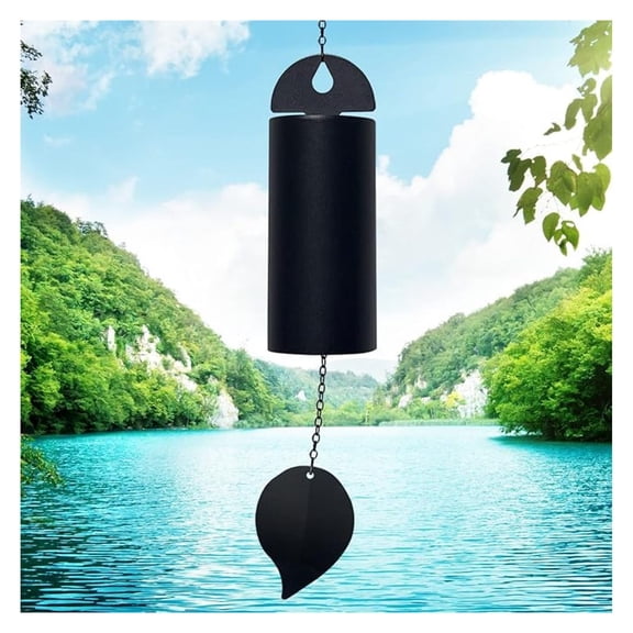 Large Wind Chimes Outdoor Deep Tone 30 Inch - 528 Hz Healing Sound Windchimes - Garden Decor Peaceful Relaxation Gifts