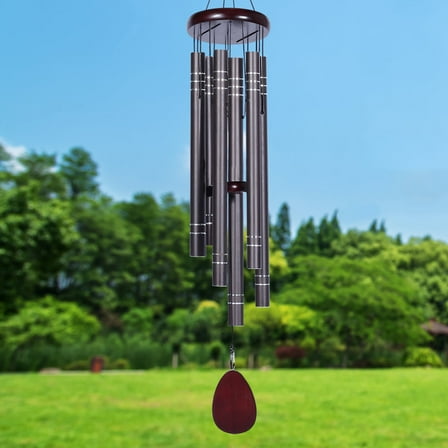 Large Wind Chimes Outside Deep Tone 42" Memorial Wind Chimes for Loss of a Loved one,Big Sympathy Wind Chimes Outdoor Decor for Your Garden,Yard and Patio