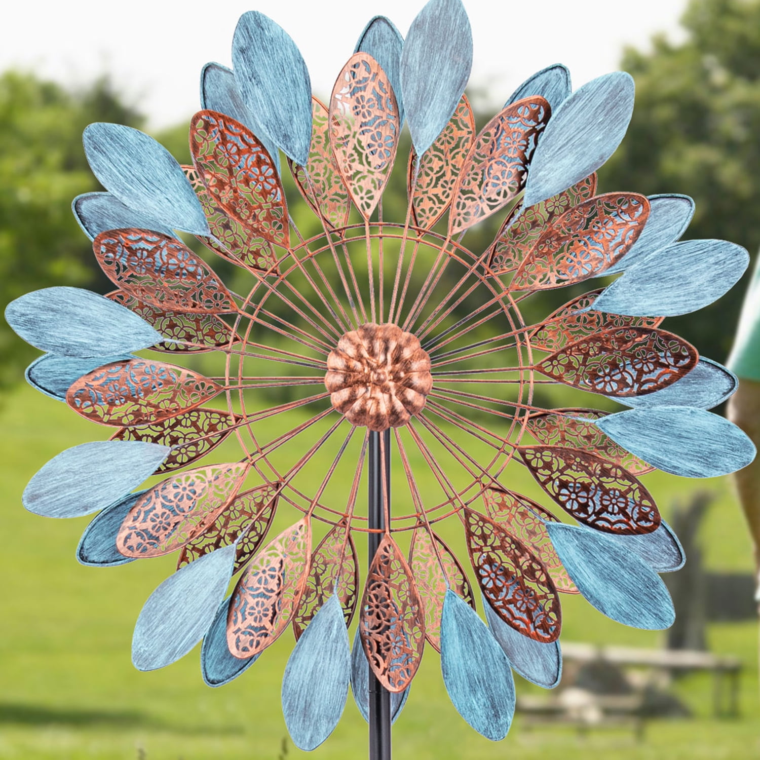 Large Wind SpinnersGarden Wind Spinners 75 Inch Wind Spinners for — free download