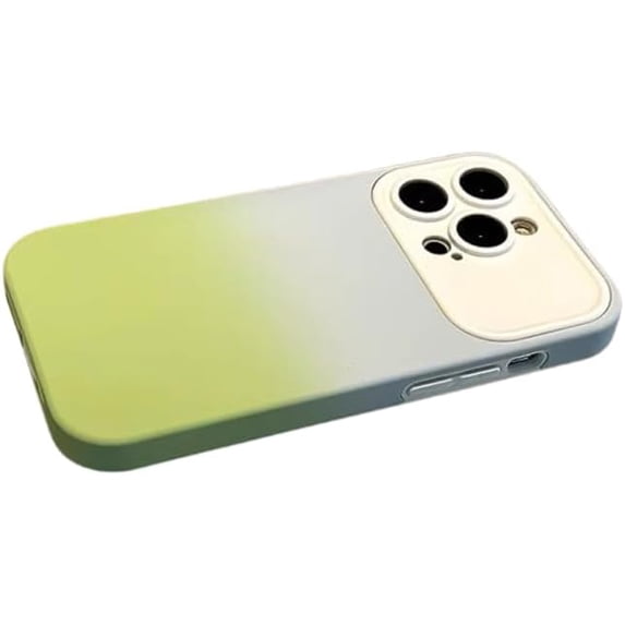Large Window Gradient or Solid Color case, Lightweight and Thin Feel, Full Coverage Lens, Multi-Color Options, for iPhone 15 14 13 12 11 Pro Max Plus Phone Cases (A6,iPhone 15 Pro Max)