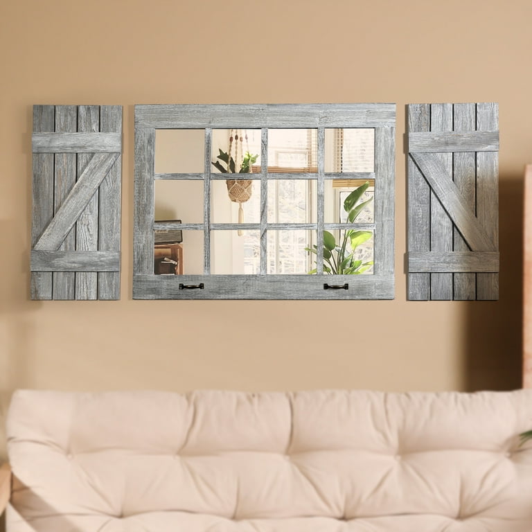 Shutter mirror top