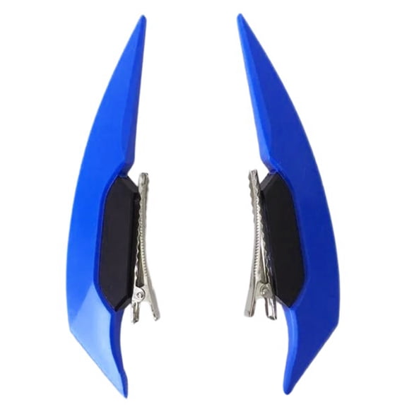 Large Wing Hair Clip for Female Girl Subcultures Hairclip Anime Hair Barrettes Side Clip Formal Side Pin Hair Decoration