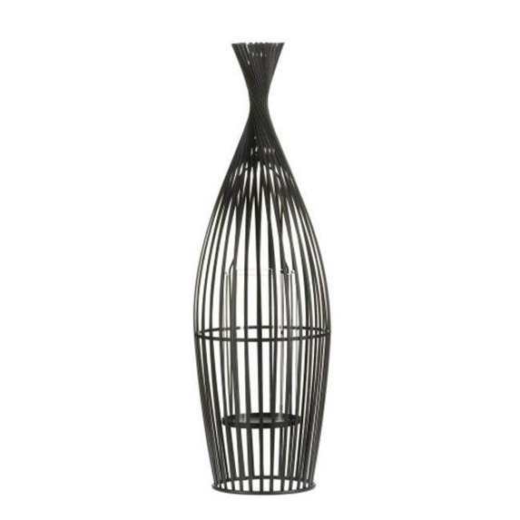 Large Wire Cage Candle Holder