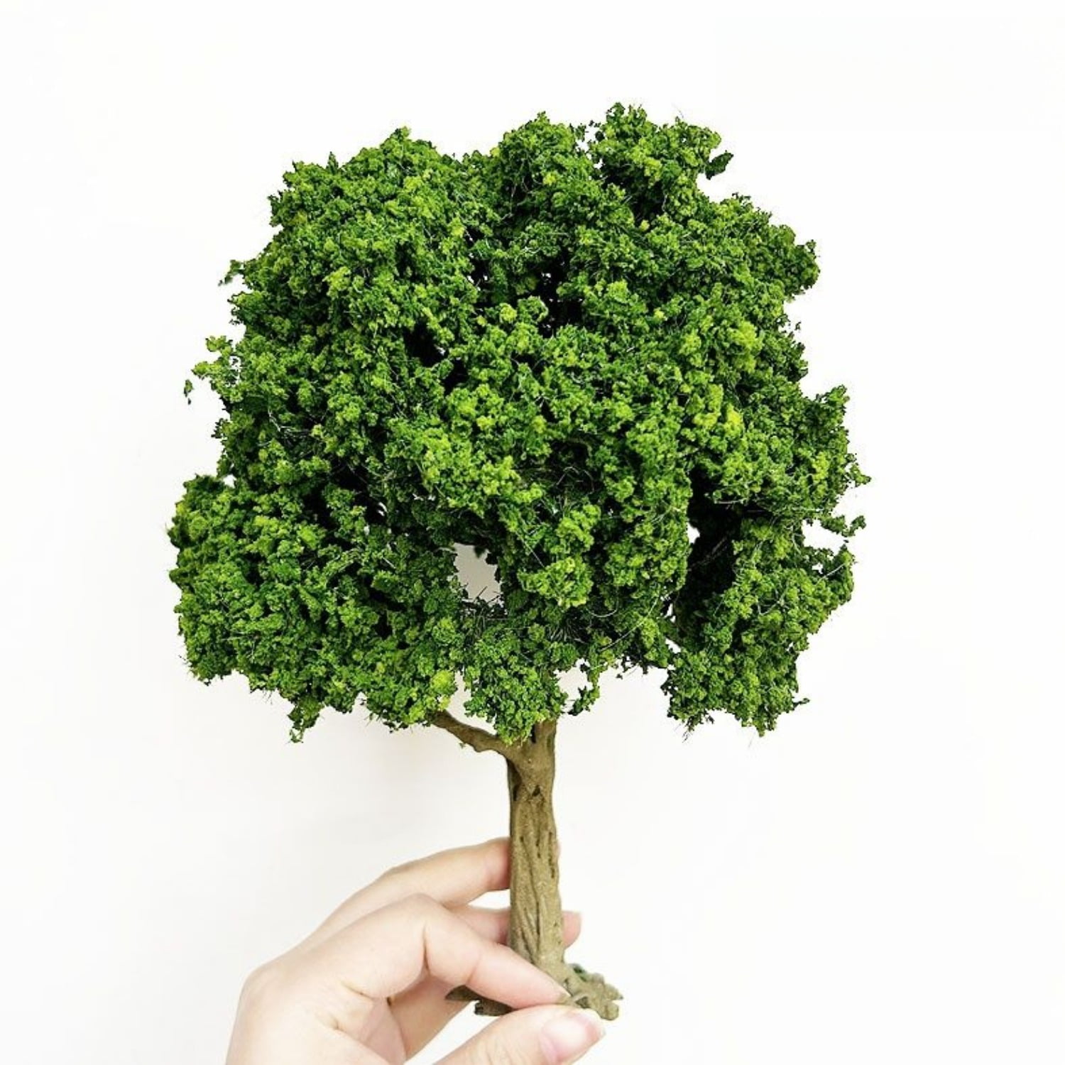 Large Wire Tree Model with Base DIY Handcraft Landscape Decoration for ...