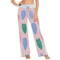 thumbnail image 1 of Large Women's Comfy Casual Pajama Pants Stretch Fabric Suitable for Yoga Pants Hippie Pants，The Best Holiday Gifts for Women Monster Leaf, 1 of 7