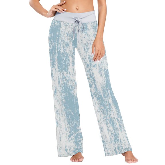 Large Women's Comfy Casual Pajama Pants Stretch Fabric Suitable for Yoga Pants Hippie Pants，The Best Holiday Gifts for Women Old Rock Style