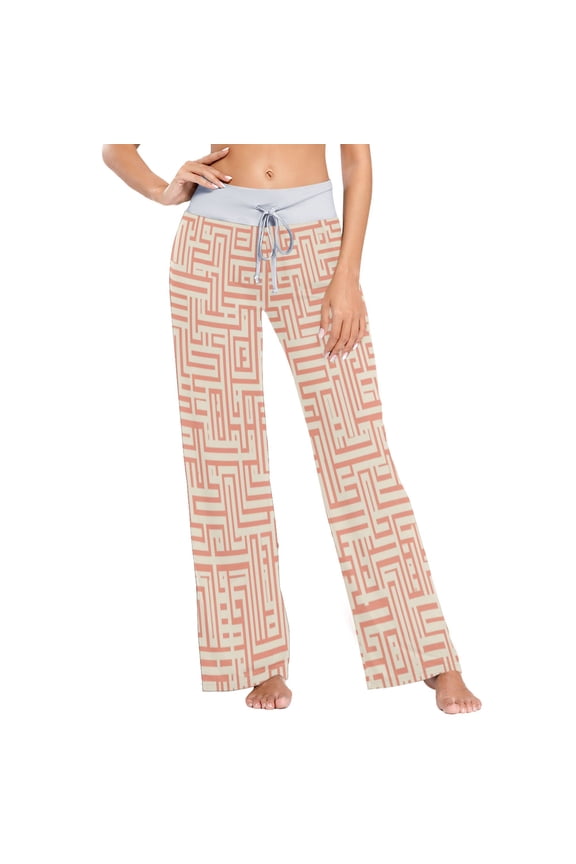Large Women's Comfy Casual Pajama Pants Stretch Fabric Suitable for Yoga Pants Hippie Pants,The Best Holiday Gifts for Women Pattern Patchwork
