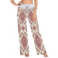 thumbnail image 1 of Large Women's Comfy Casual Pajama Pants Stretch Fabric Suitable for Yoga Pants Hippie Pants，The Best Holiday Gifts for Women Retro-inspired Details, 1 of 7