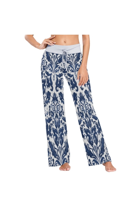 Large Women's Comfy Casual Pajama Pants Stretch Fabric Suitable for Yoga Pants Hippie Pants,The Best Holiday Gifts for Women Satin Weave