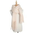 thumbnail image 1 of Large Women's Long Blanket Oversized Winter Fall Warm Scarf Wrap Shawl for Versatile Styling and Comfort, 1 of 8