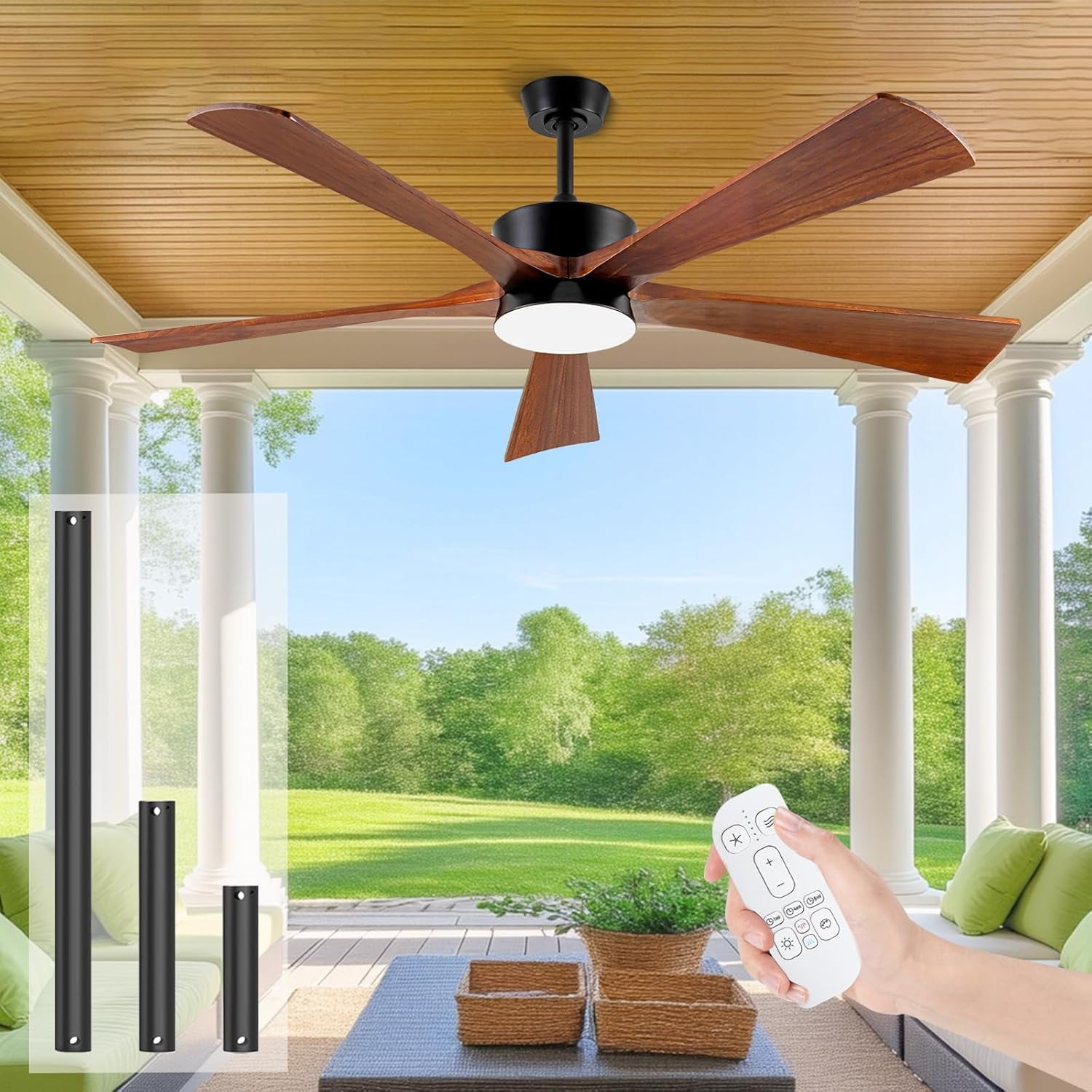 60 Inch Outdoor Ceiling Fan
