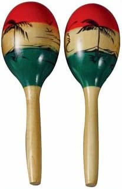 Large Wood Maracas
