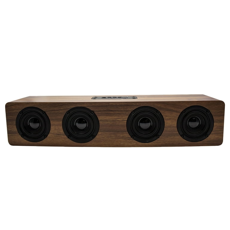 Ztech SoundForest Wooden Wireless Speaker, Bluetooth, FM Radio, TF