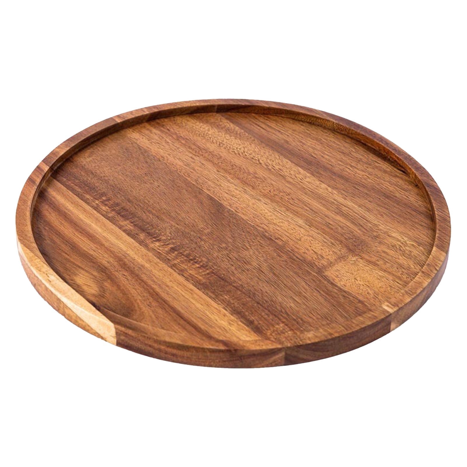 Large Wooden Lazy Susan Turntable