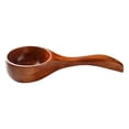 thumbnail image 1 of Large Wooden Soup Ladle Spoon For Serving Noodles And Stew Eco-Friendly Kitchen Utensil, 1 of 10