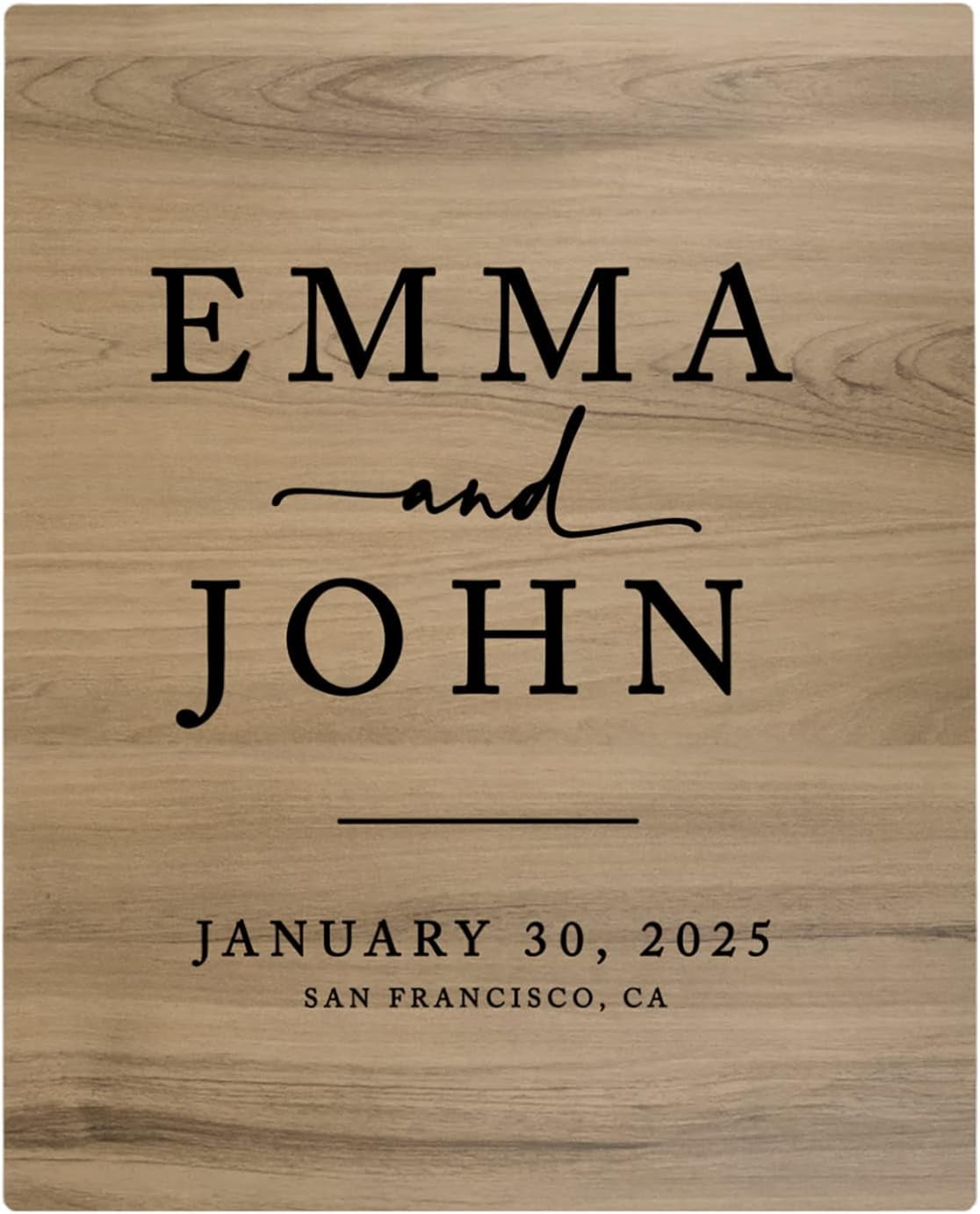 Large Wooden Welcome Sign for Wedding Welcome Sign 16