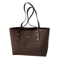 thumbnail image 1 of Large Work Tote Bag for Women Designer Purses and Handbags Classic Big Bucket bags Womens Travel Shoulder Bag Brown, 1 of 7