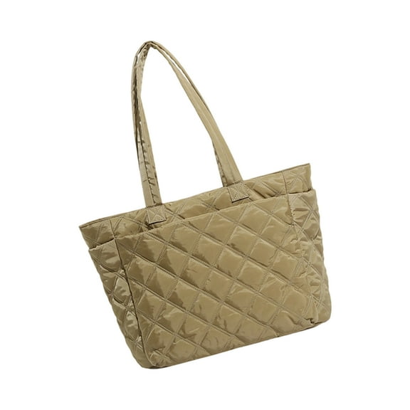 Large Work Toted Bags for Women Fashion Quilted Purses and Handbags Travel Shoulder Bag Top Handle Satchel Bag Handbag