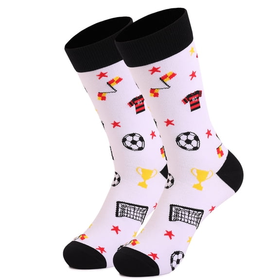 Large World Cup Men's Football Socks Medium Socks