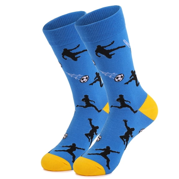 Large World Cup Men's Football Socks Medium Socks