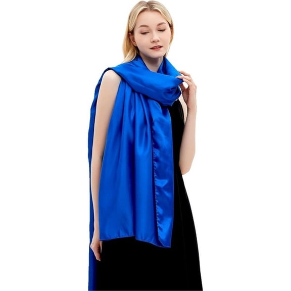 Large Wrap Scarf Shoulder Wrap Silky Shawl For Theater Dining Formal Gatherings