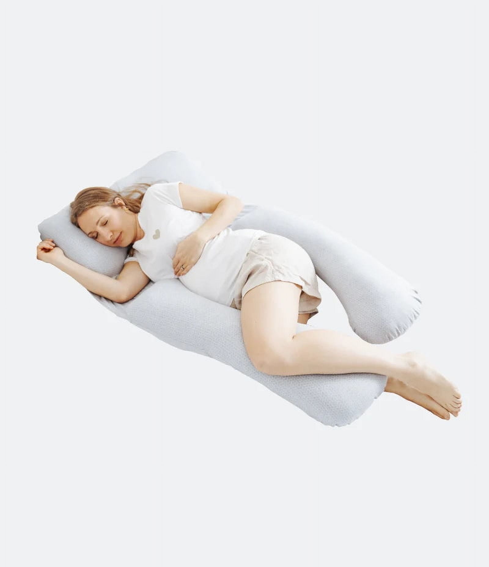 Large Wraparound Pregnancy Breastfeeding Pillow B LOVE XL