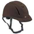 thumbnail image 1 of Large / X Ovation Comfortable Ventilated Deluxe Schooler Helmet Brown, 1 of 3