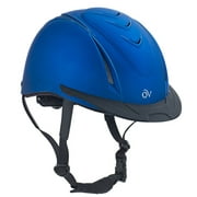 Large X Large Ovation Metallic Schooler Lightweight Helmet Blue