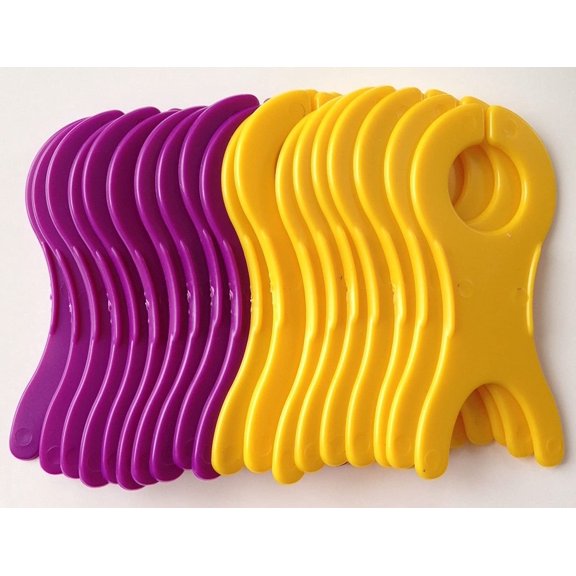 Large Yarn Bobbins Spool Thread Knitting Sewing Crochet Weave Tools Craft 1 Sets of 20 Pcs Random Color