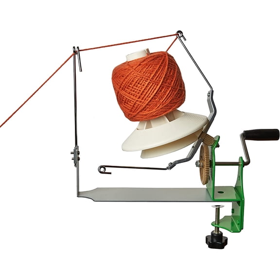 Large Yarn Winder Capacity 10-16 oz - Hand Operated Metal Jumbo Durable Crochet Tools & Accessories
